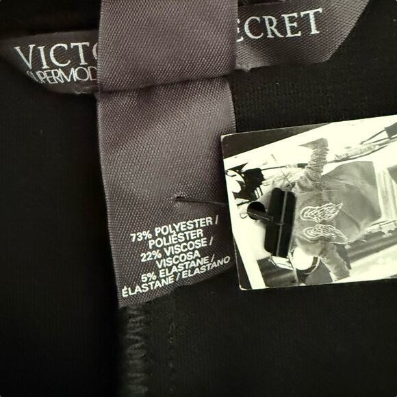 NWT Victoria's Secret Supermodel Essentials Y2K Inspired Black Mini Skirt Size M - Picture 6 of 6